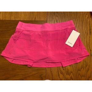 NWT Lululemon Pace Rival Skirt Sz 14 SNCP